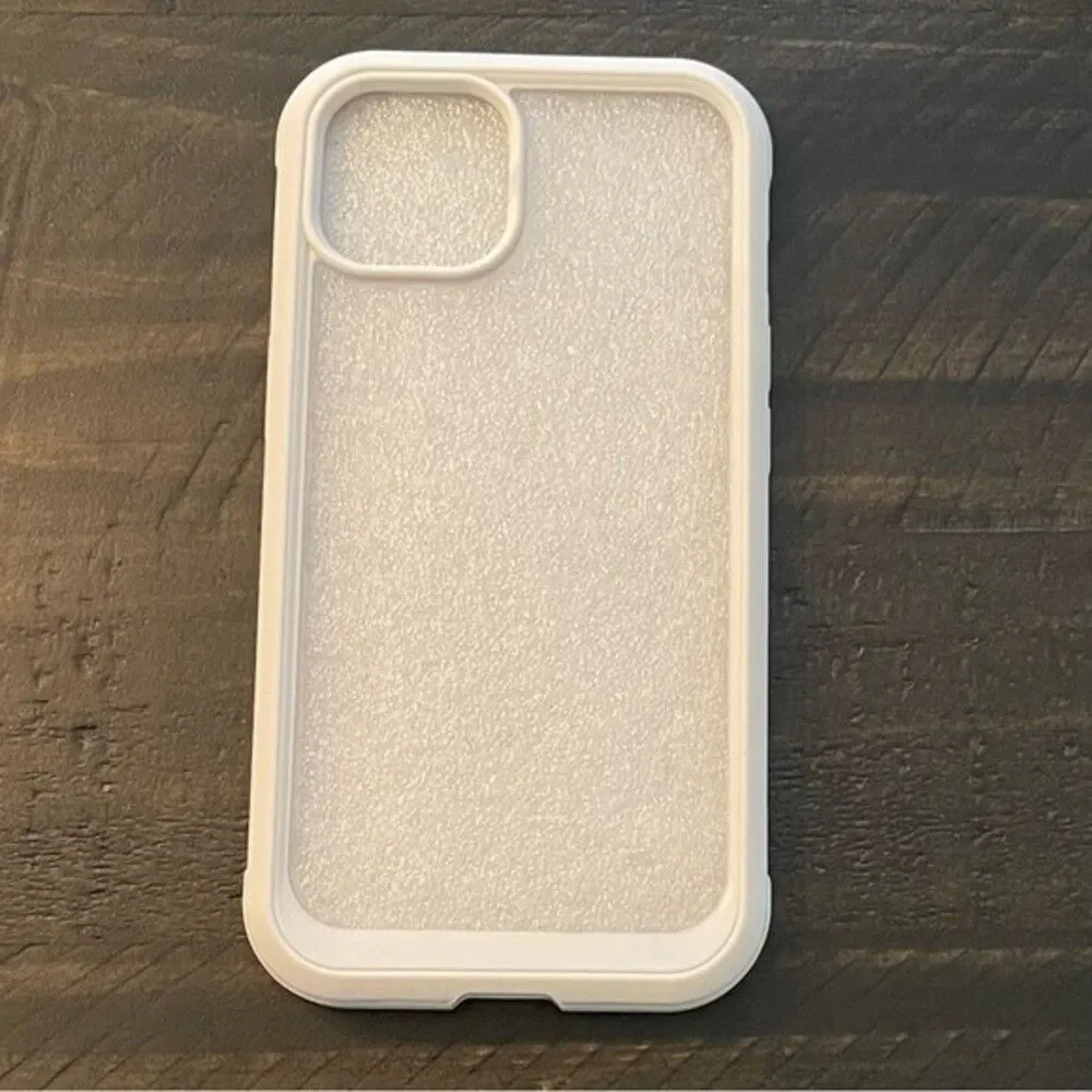 Miracase iPhone 13 White Protective Case Glass + 360 Series New in Box!